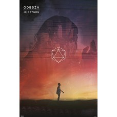 Odesza - In Return Poster Poster Print   